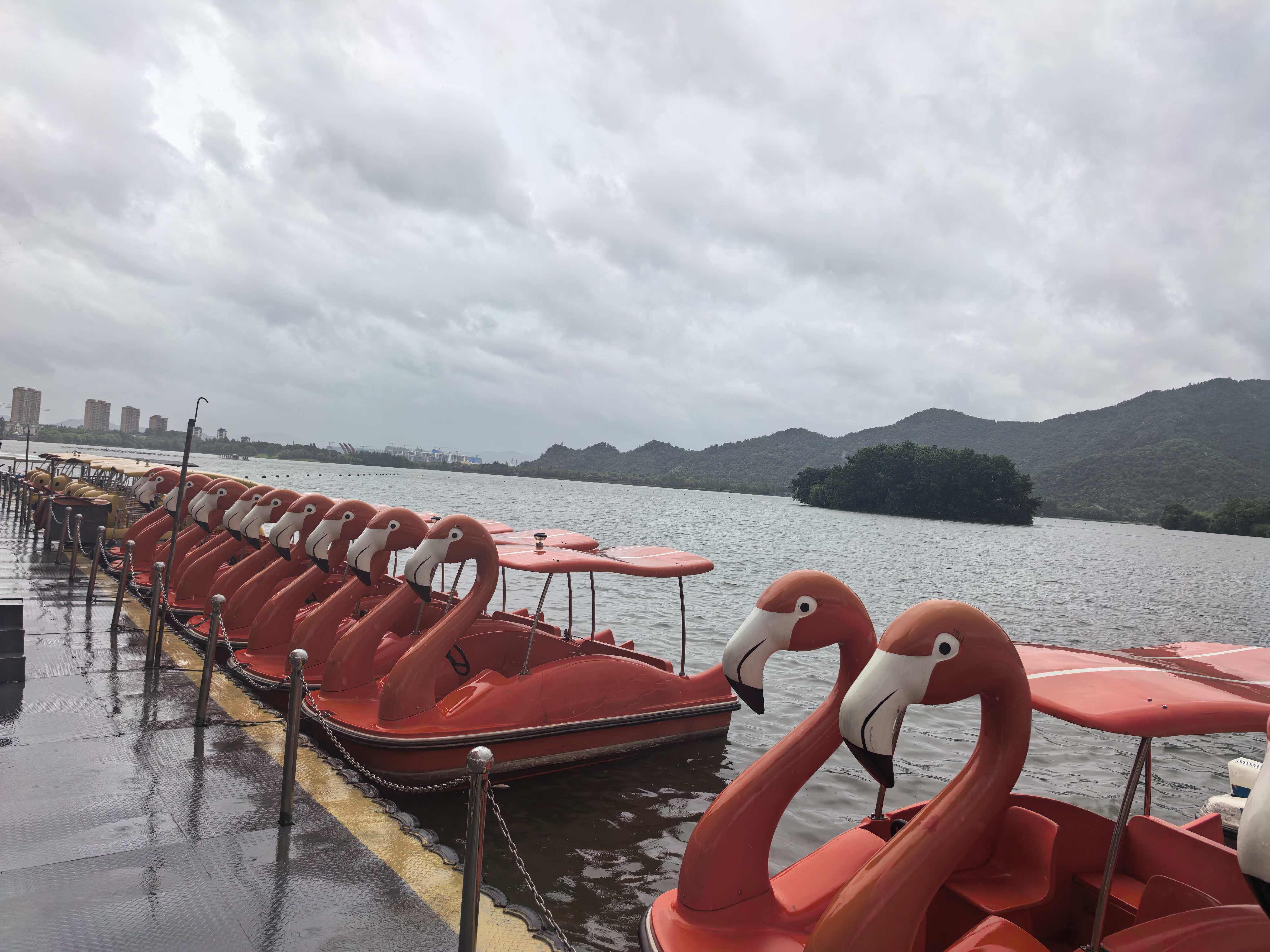 自驾小游船